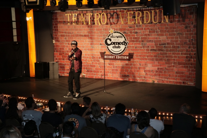 Hollywood Pop Up Comedy Club